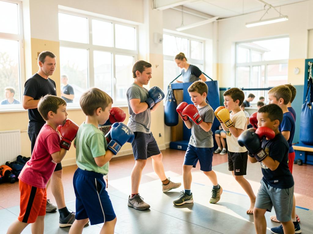 Boxen für Kinder